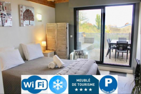 La Terrasse du Belvédère-appartement 3 chambres-Nancy- avec stationnement